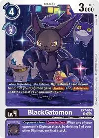 BlackGatomon (Digimon LIBERATOR)