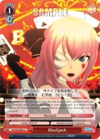 Blackjack (Hatsune Miku: Project DIVA F 2nd)