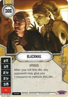 Blackmail (Spirit of Rebellion)