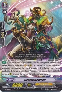 Blackmane Witch (Promo Cards)