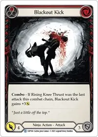Blackout Kick Red (History Pack Vol.1)