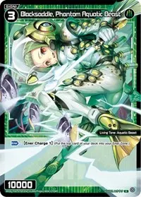 Blacksaddle Phantom Aquatic Beast Parallel Foil (Interlude Diva)