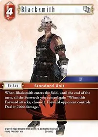 Blacksmith (Dawn of Heroes)