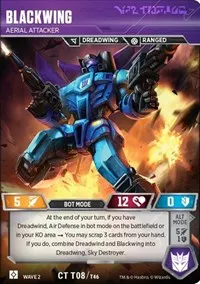 Blackwing Aerial Attacker (Rise of the Combiners)