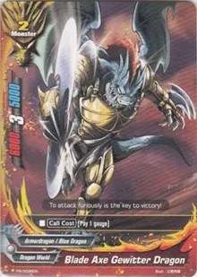 Blade Axe Gewitter Dragon (Promo Cards)
