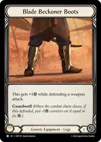 Blade Beckoner Boots (The Hunted)