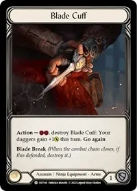 Blade Cuff (Outsiders)