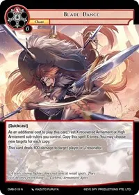 Blade Dance (Crimson Moon's Battleground)