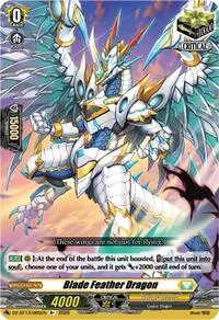Blade Feather Dragon (DZ-BT13: Parallactic Clash)