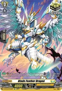 Blade Feather Dragon SP (D-BT03: Advance of Intertwined Stars)