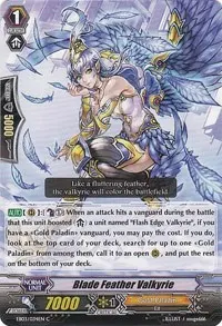 Blade Feather Valkyrie (EB03 - Cavalry of Black Steel)