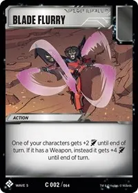 Blade Flurry (Titan Masters Attack)