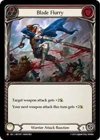 Blade Flurry (Heavy Hitters)