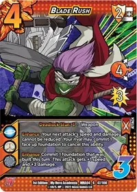 Blade Rush (UniVersus: My Hero Academia: League of Villains)