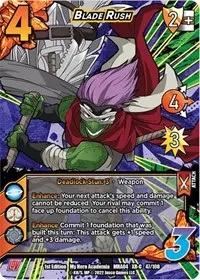 Blade Rush XR (UniVersus: My Hero Academia: League of Villains)
