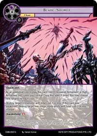 Blade Shower (Crimson Moon's Battleground)