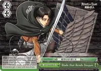 Blade that Rends Despair (Attack on Titan Vol. 2)