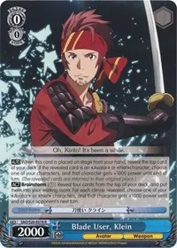 Blade User Klein (Sword Art Online)