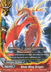 Blade Wing Dragon (Character Pack Vol.1: Burning Valor)