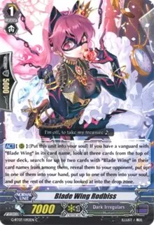 Blade Wing Rodbiss (G-BT07: Glorious Bravery of Radiant Sword)
