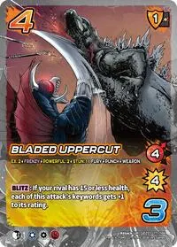 Bladed Uppercut (Godzilla: Reign of Kaiju)