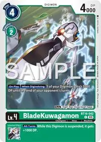BladeKuwagamon (Beginning Observer)