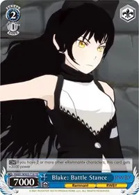 Blake Battle Stance (RWBY)