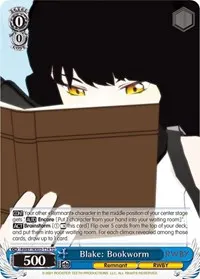 Blake Bookworm (RWBY)