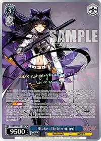 Blake Determined SP (RWBY Premium Booster)