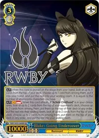 Blake Going Undercover RBR (RWBY)