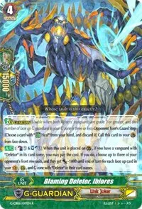 Blaming Deletor Ibiores (G-CB06: Rondeau of Chaos and Salvation)
