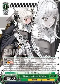 Blanc White Rabbit SR (GODDESS OF VICTORY: NIKKE)