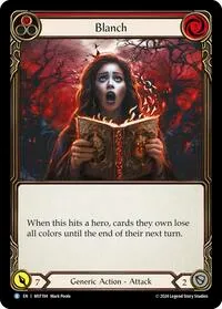 Blanch Red (Part the Mistveil) — Flesh & Blood TCG Card Value