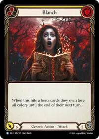 Blanch Yellow (Part the Mistveil) — Flesh & Blood TCG Card Value