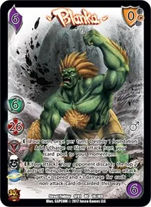 Blanka (Street Fighter CCG)