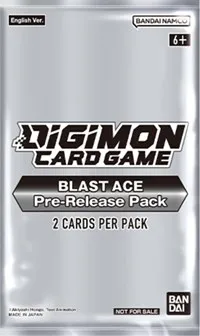 Blast Ace Pre Release Pack (Blast Ace Pre-Release Cards) — Digimon Card Game Card Value