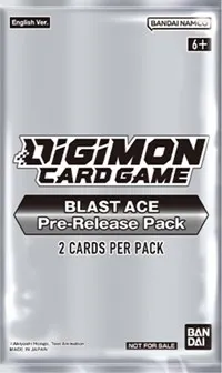 Blast Ace Pre Release Pack (Blast Ace Pre-Release Cards)