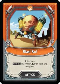 Blast Bot Claimed (Kindred)