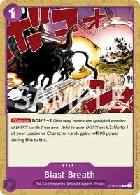 Blast Breath (Revision Pack Cards)