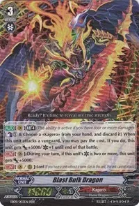 Blast Bulk Dragon (EB09 - Divine Dragon Progression)