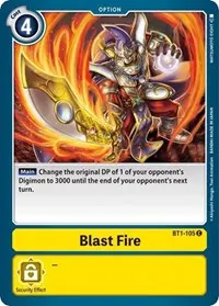 Blast Fire (Release Special Booster 1.0)