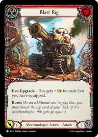 Blast Rig Red (Compendium of Rathe)