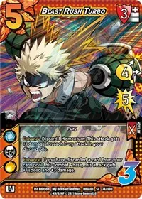 Blast Rush Turbo (UniVersus: My Hero Academia)