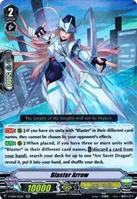 Blaster Arrow (V-EB06: Light of Salvation, Logic of Destruction)