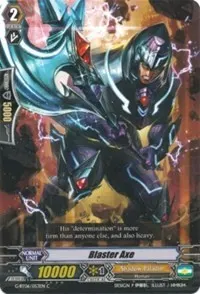 Blaster Axe (G-BT06: Transcension of Blade & Blossom)