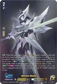 Blaster Blade 15thSP (DZ-SS13: Blaster Blade Start Deck) — Cardfight Vanguard Card Value
