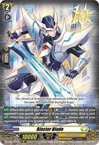 Blaster Blade (D-BT05: Triumphant Return of the Brave Heroes) — Cardfight Vanguard Card Value
