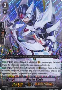 Blaster Blade (BT01: Descent of the King of Knights) — Cardfight Vanguard Card Value