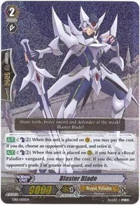 Blaster Blade (Trial Deck 1: Blaster Blade) — Cardfight Vanguard Card Value