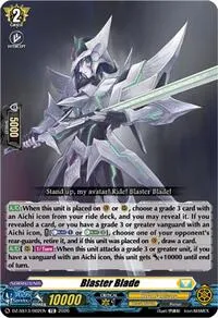 Blaster Blade (DZ-SS13: Blaster Blade Start Deck) — Cardfight Vanguard Card Value